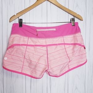 Lululemon Run Speed Short Parfait Pinkelicious 8